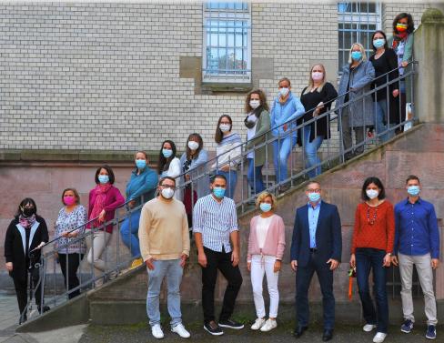 Kollegium im Oktober 2021